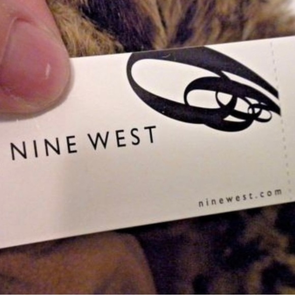 Nine West Leopard Faux Fur Bucket Hat-NWT - Picture 5 of 7